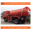 Camion D&#39;aspiration Des Eaux Usees Abwasser-LKW